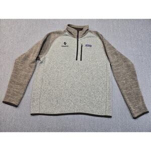 Patagonia Better Sweater 1/4 Zip Jacket Men’s Large RN 51884 Style 25523 Oshkosh